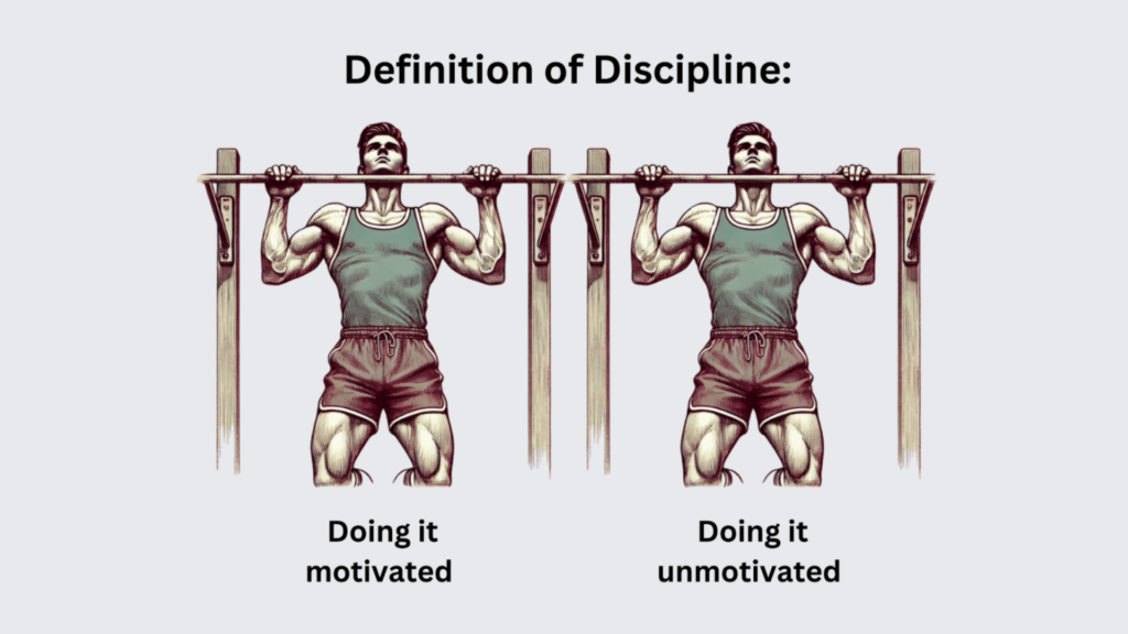 The importance of discipline. Discipline vs. Motivation.
If you apply this to your piano practice routine, you will have great success.