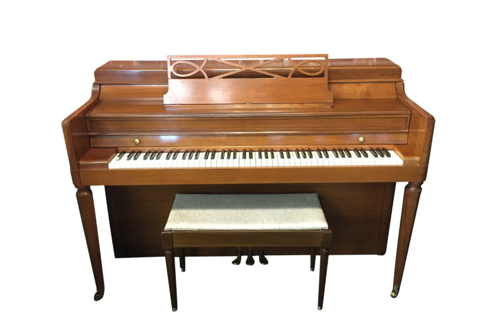 Acoustic Upright Spinet Piano